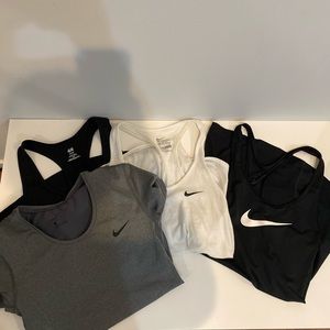 Nike workout tops medium